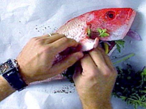 Red Snapper en Papillote