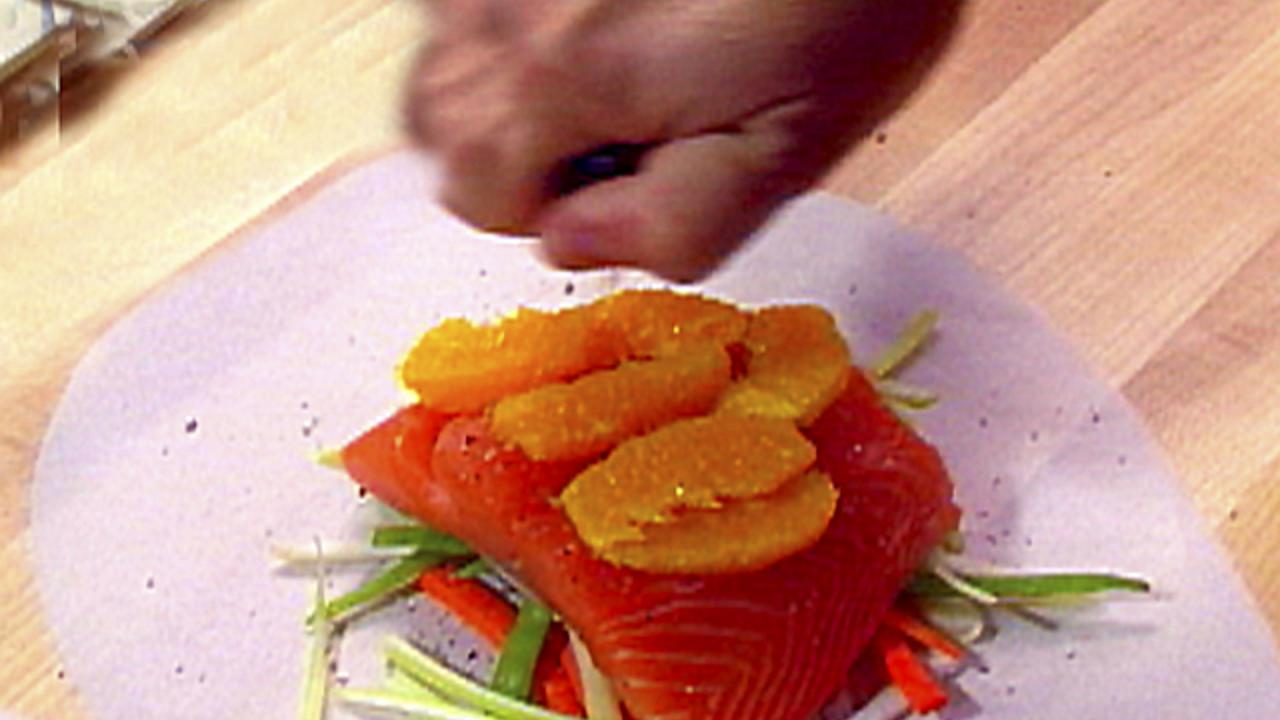 Smothered Salmon