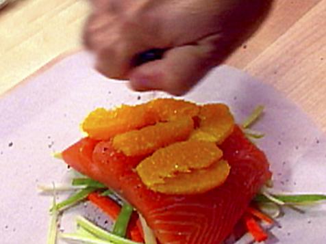 Smothered Salmon