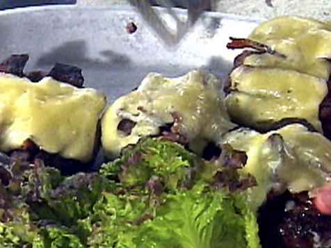 Horseradish Burgers With Havarti