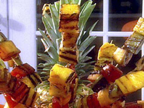 Grilled Fruit Kebabs