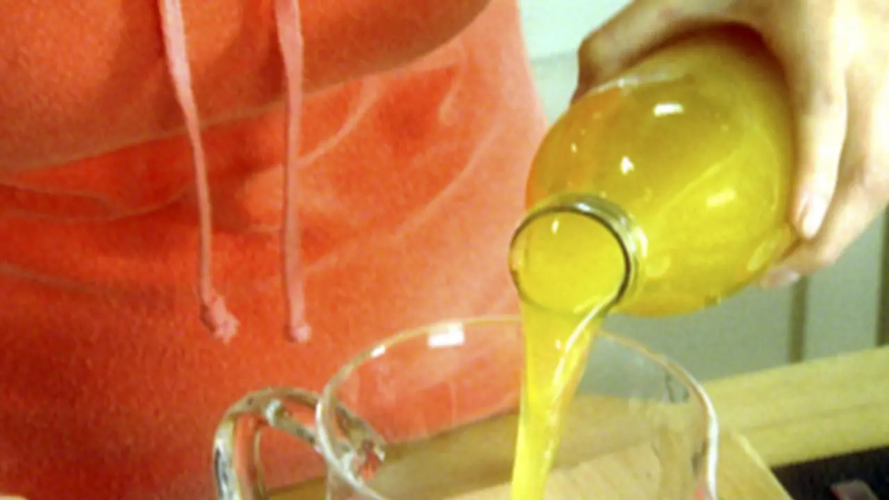 Peachy Party Punch