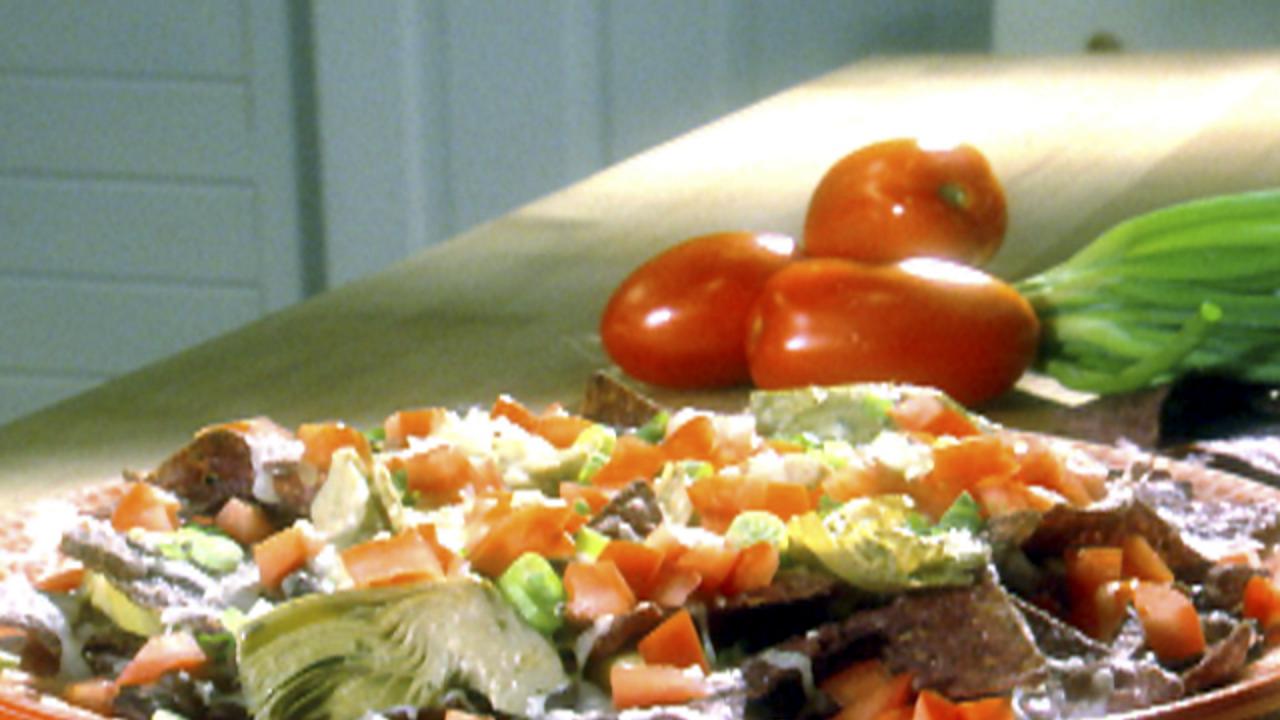 Artichoke Nachos