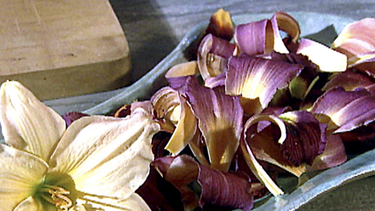 Edible Flower Tips
