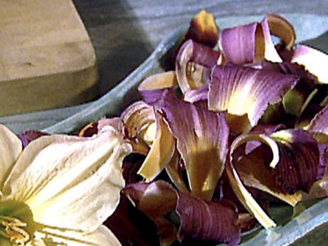 Edible Flower Tips