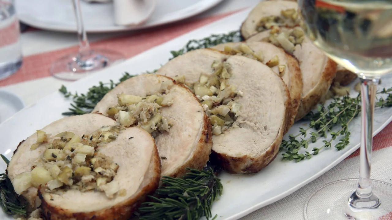 Turkey Breast "Porchetta"