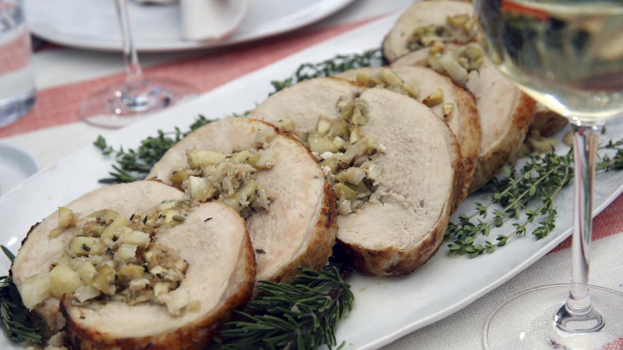 Turkey Breast "Porchetta"
