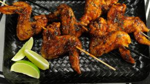 Sunny's Root Beer BBQ Wings