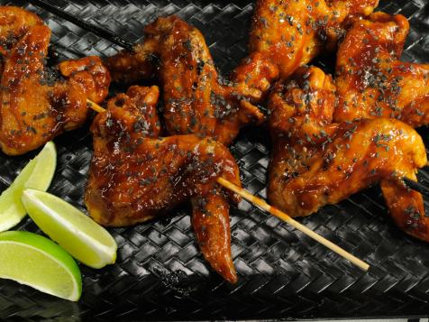 Sunny's Root Beer BBQ Wings
