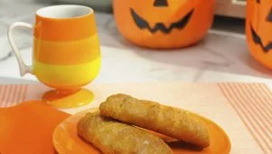 Candy Bar and Bacon Rolls