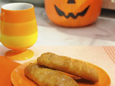 Candy Bar and Bacon Rolls