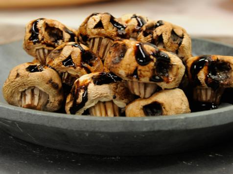 Scary Mushroom Skulls