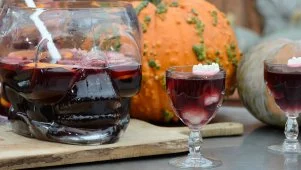 Scary Lychee Sangria