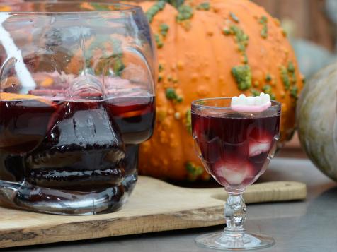 Scary Lychee Sangria