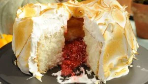 Fallen Angel Food Cake