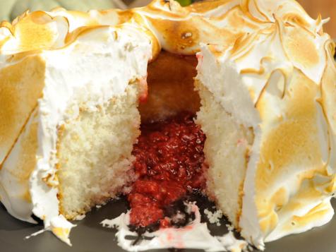 Fallen Angel Food Cake