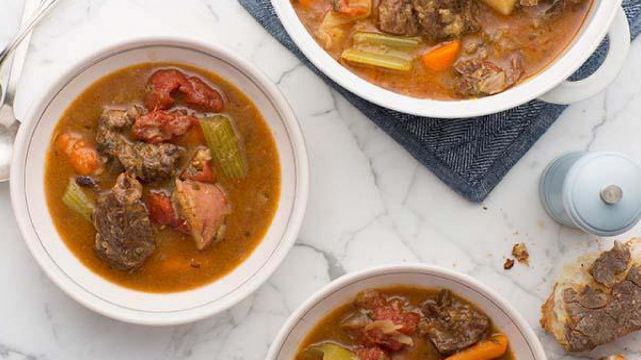 Slow-Cooked Beef Stew