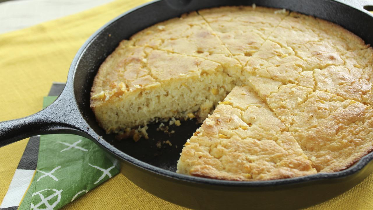 Sour Cream Cornbread