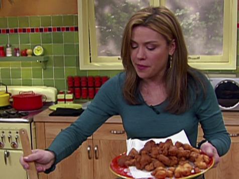 Buffalo Popcorn Chicken Bites