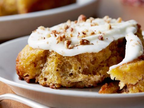 Ree's Pumpkin Cinnamon Rolls