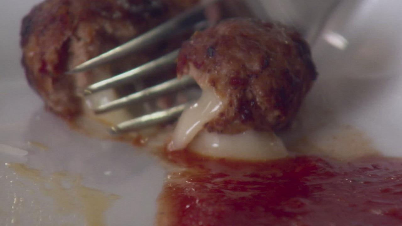 Meatballs a la Pizzaiola