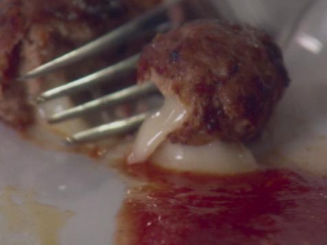 Meatballs a la Pizzaiola