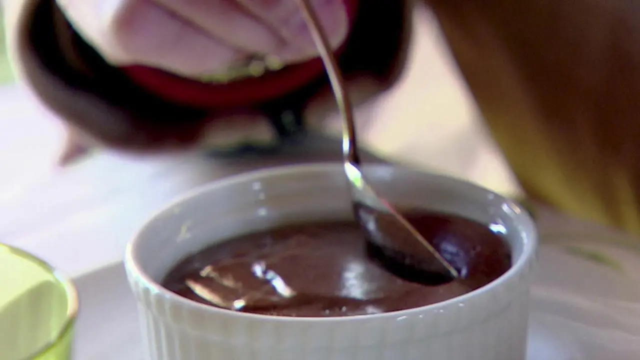Ina's Double Chocolate Pudding