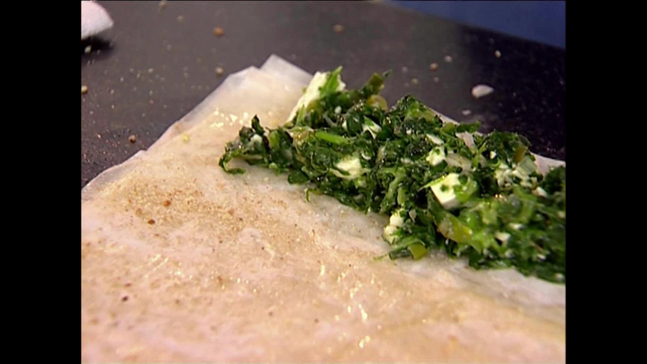 Ina's Spanokopita