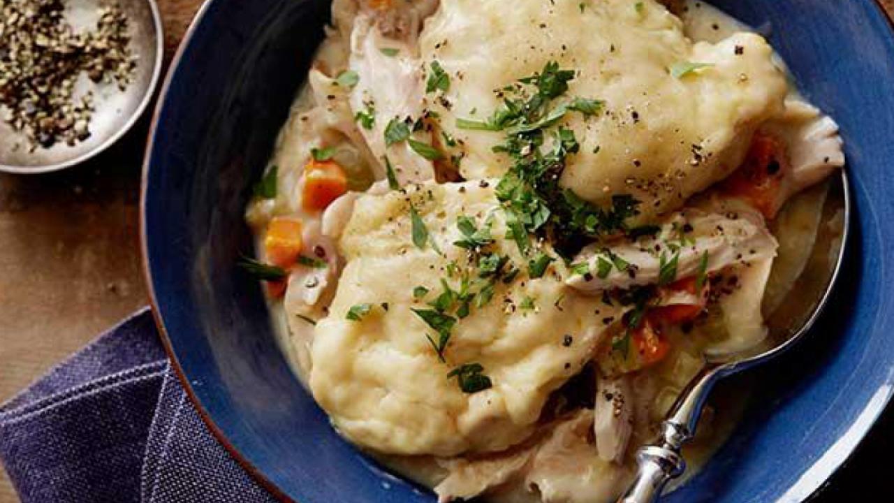 Tyler's Chicken and Dumplings