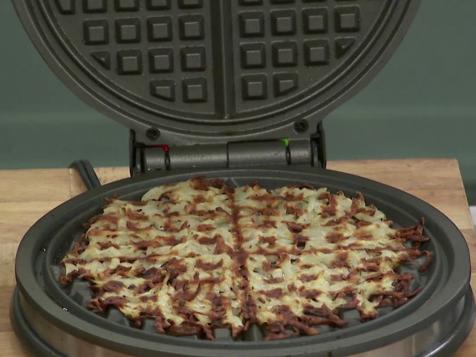 New Uses for a Waffle Iron