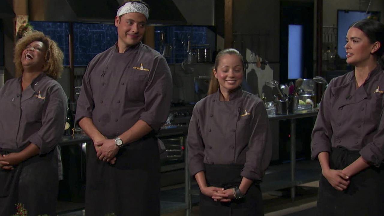 When The Kitchen Met Chopped