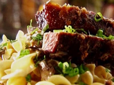 Tyler's Beef Stroganoff