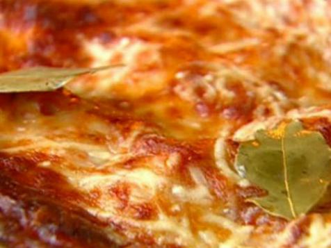 Tyler's Lasagna al Forno