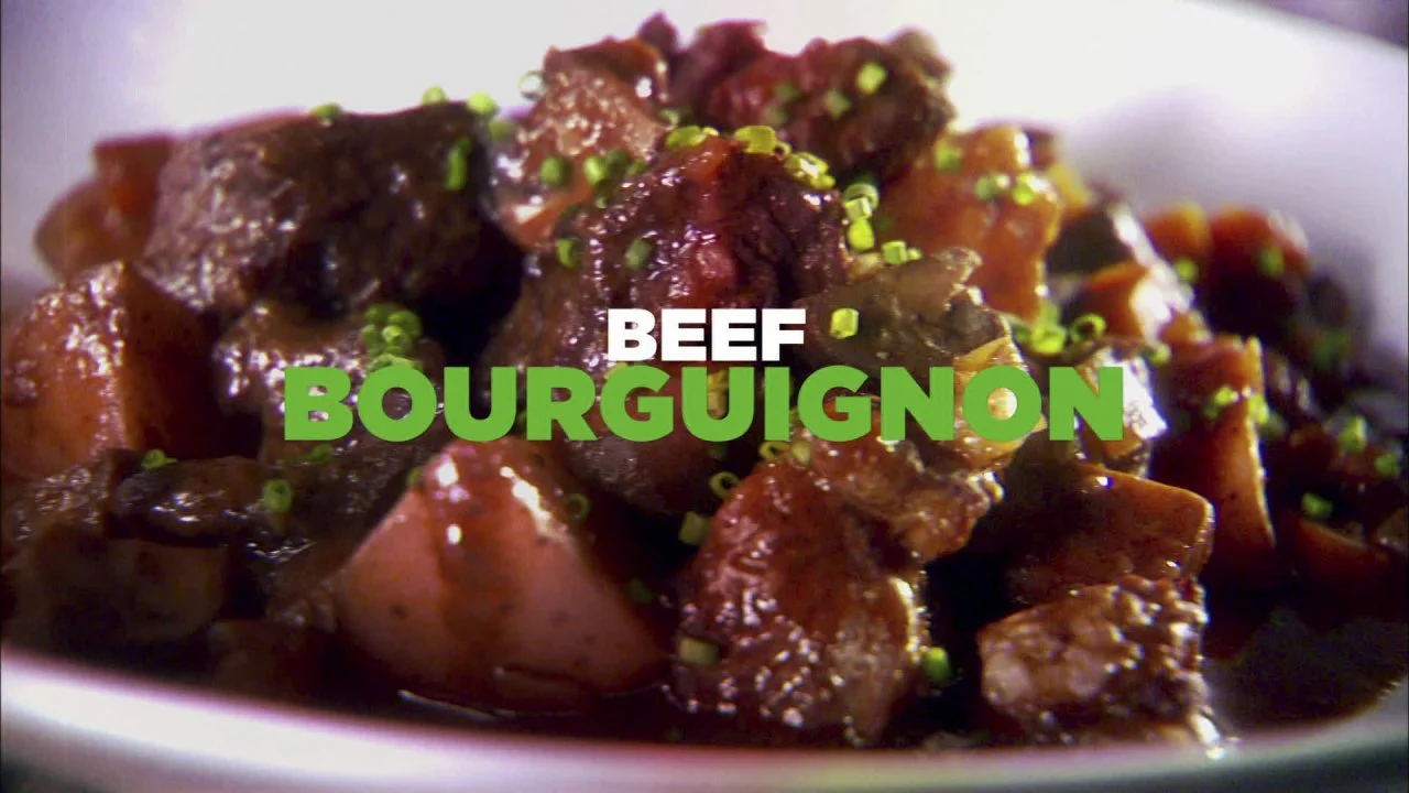 Anne's Beef Bourguignon