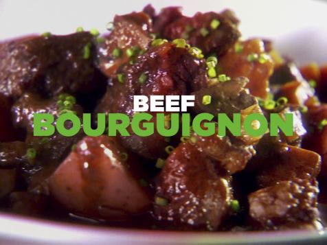 Anne's Beef Bourguignon