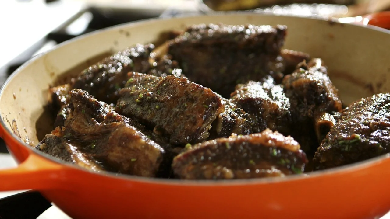Oven-Baked Short Ribs