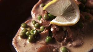 Veal Scaloppine with Saffron