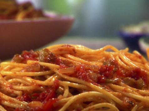 Mega-Meatballs and Spaghetti