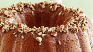 Bourbon Pecan Cake
