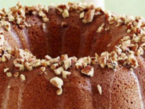 Bourbon Pecan Cake