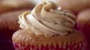 Stuffed Peanut Butter Cupcakes