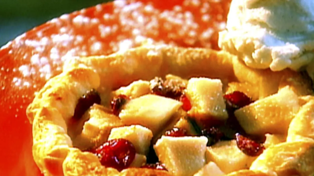 Mixed Fruit Tart
