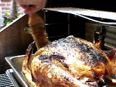 Grilled Glazed Turkey