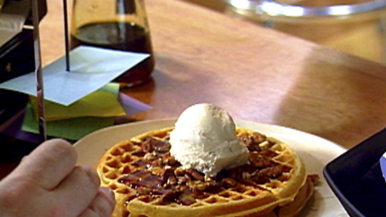 Sweet Potato Waffles