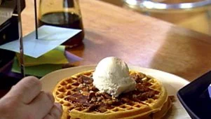 Sweet Potato Waffles