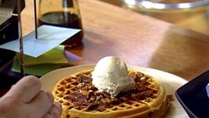 Sweet Potato Waffles