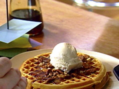 Sweet Potato Waffles
