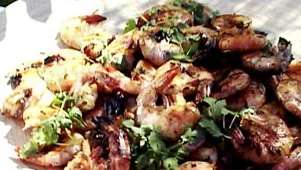 Curry Grilled Shrimp