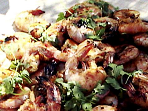 Curry Grilled Shrimp