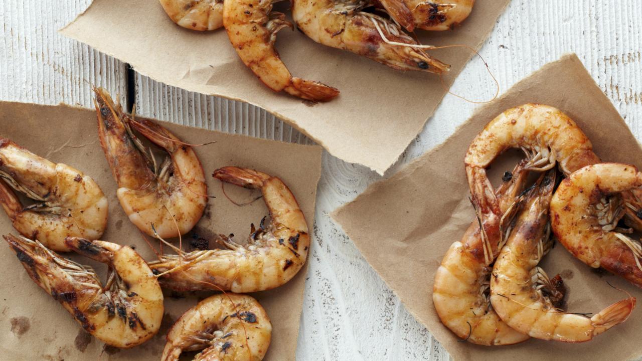 Asian Grilled Shrimp